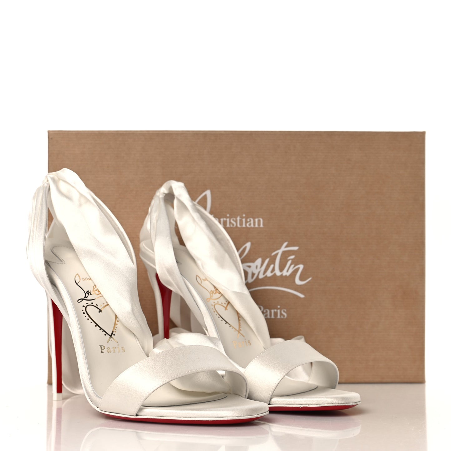Satin Sandale Du Desert 100 Sandal 40 Off White