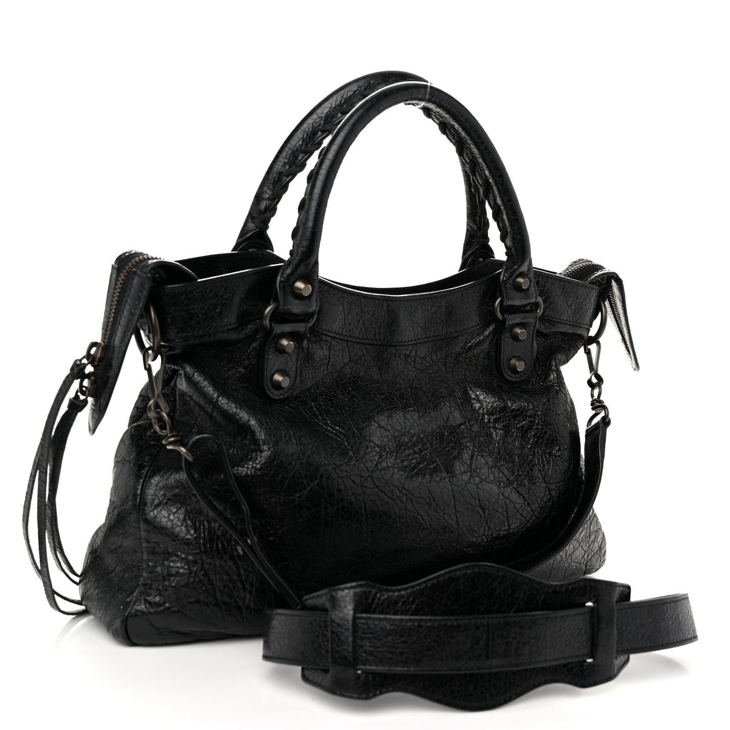 Agneau Classic Hardware Town Black