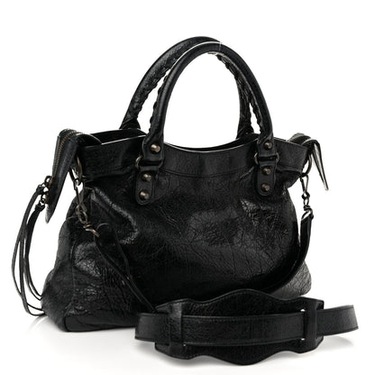 Balenciaga Agneau Classic Hardware Town Black 3 of 11