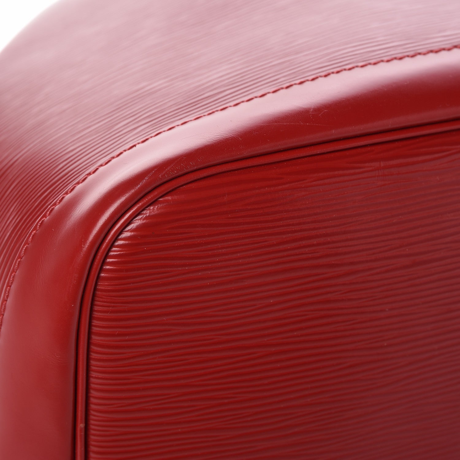 Louis Vuitton Epi Petit Noe NM Carmine 10 of 11