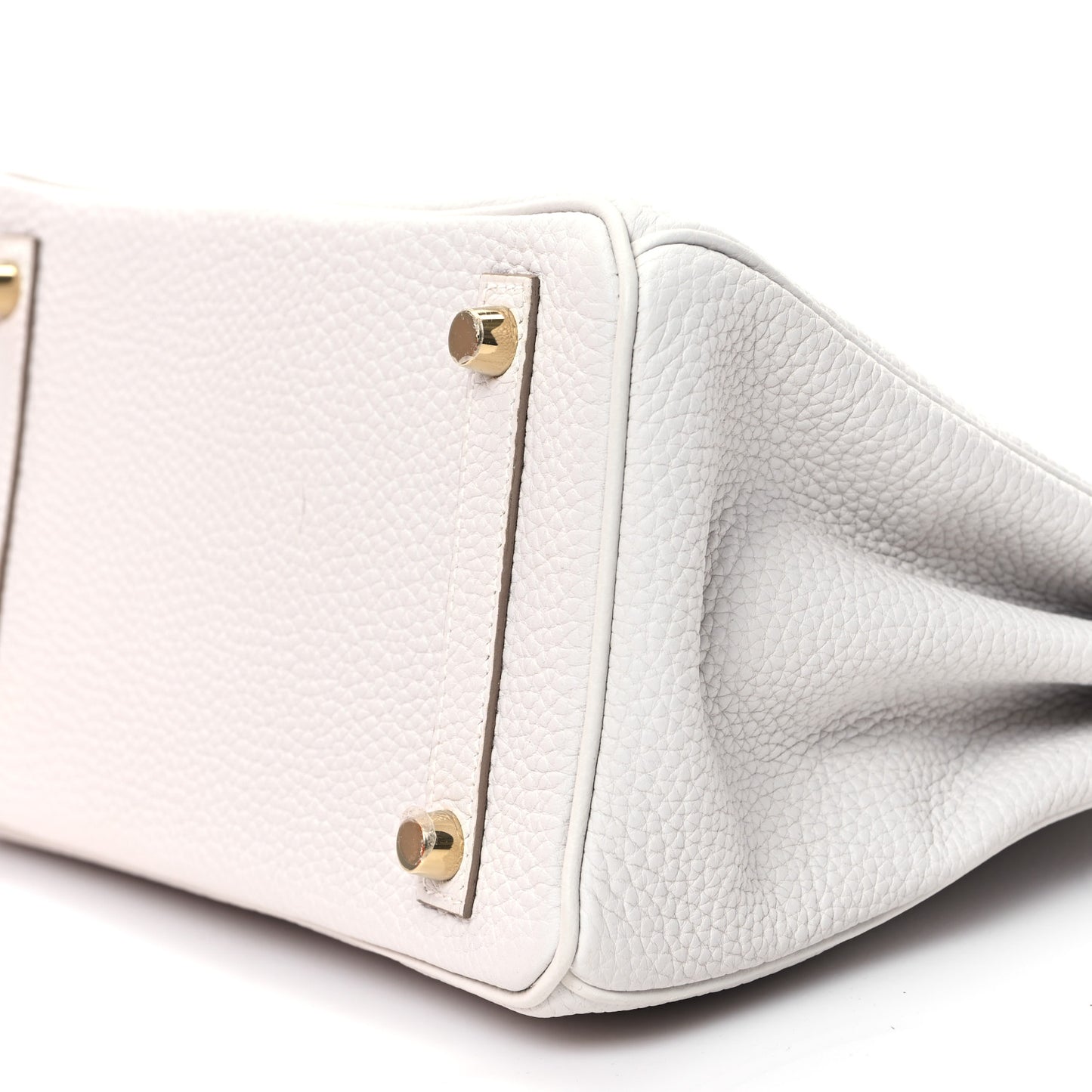 Togo Birkin 25 Gris Pale