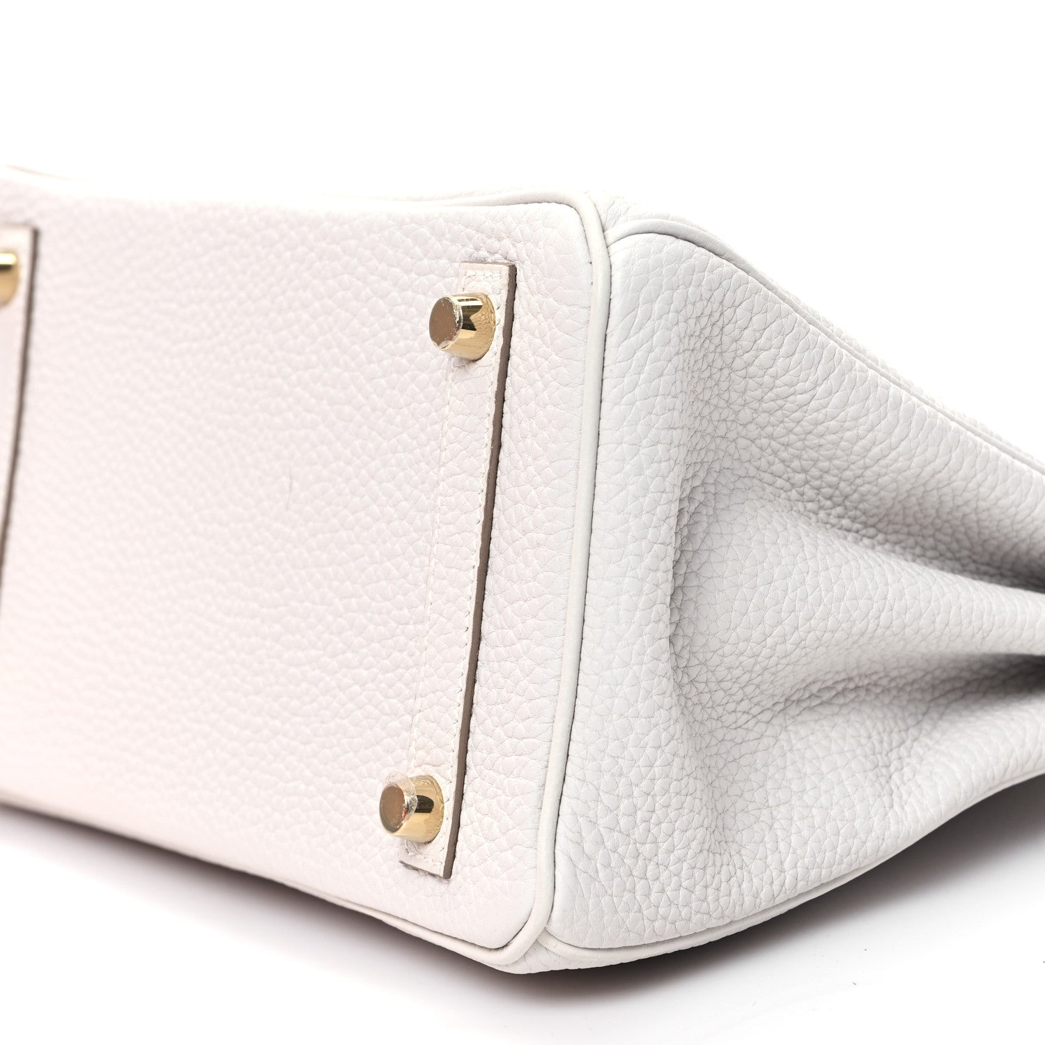 Hermes Togo Birkin 25 Gris Pale 10 of 11