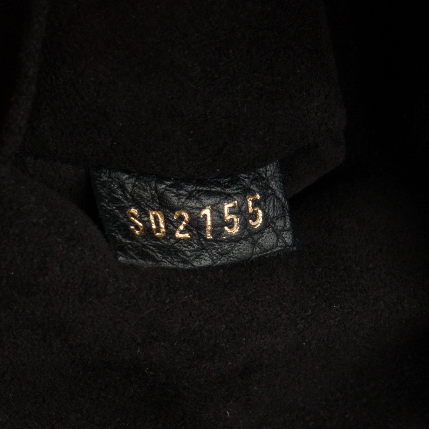 Louis Vuitton Monogram Retiro NM Black 6 of 6