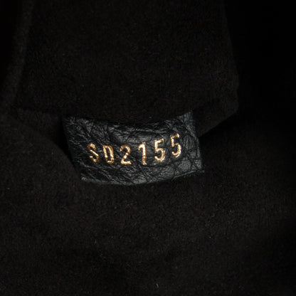 Louis Vuitton Monogram Retiro NM Black 6 of 6