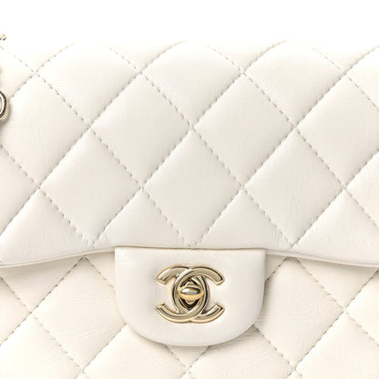 Chanel Lambskin Quilted Small My Precious Flap White 8 of 10