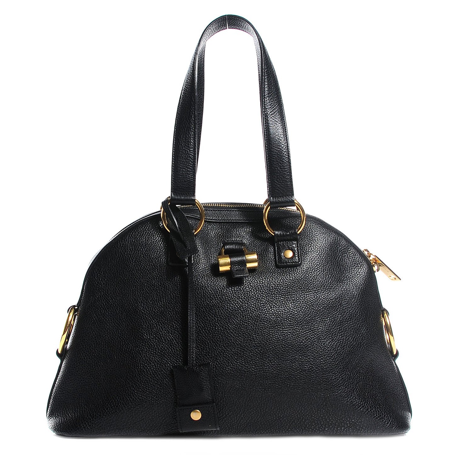 Calfskin Medium Muse Black