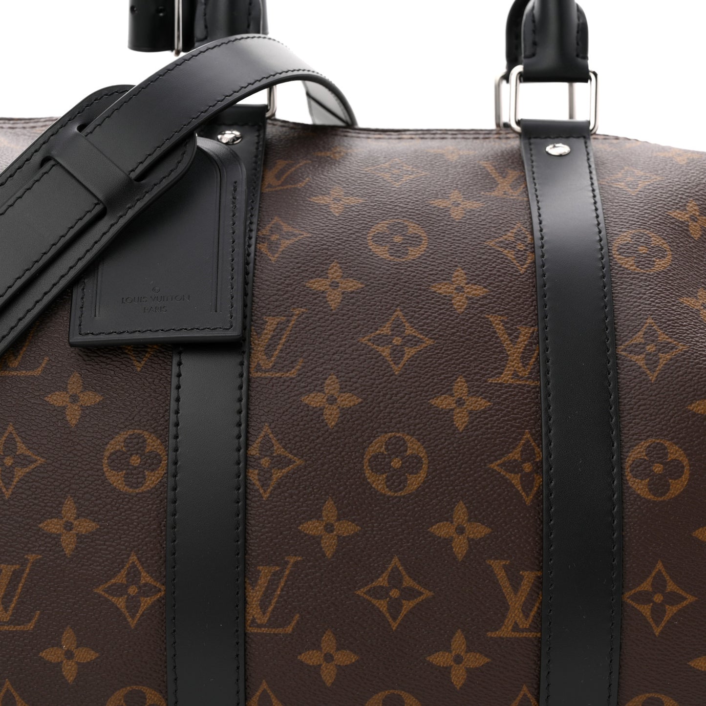 Monogram Macassar Keepall Bandouliere 45