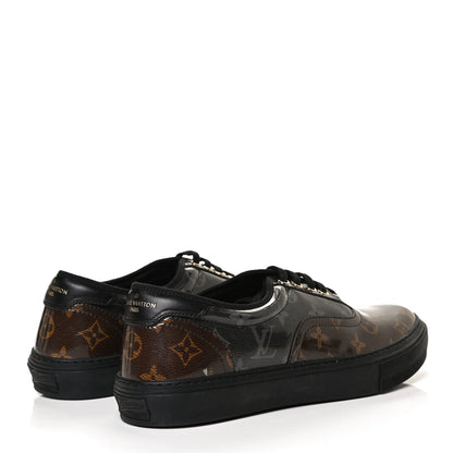 Louis Vuitton Monogram Eclipse Glazed Trocadero Richelieu Sneakers 8 Ebene 4 of 10
