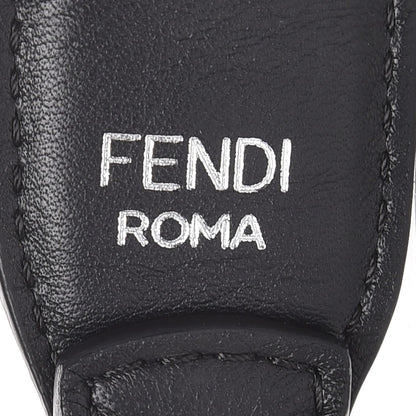 Fendi Calfskin Studded Mini Strap You Black 3 of 6