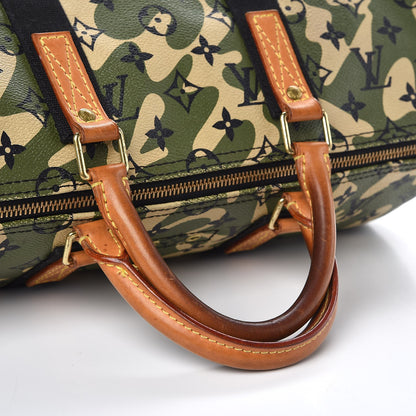 Louis Vuitton Monogramouflage Speedy 35 10 of 16