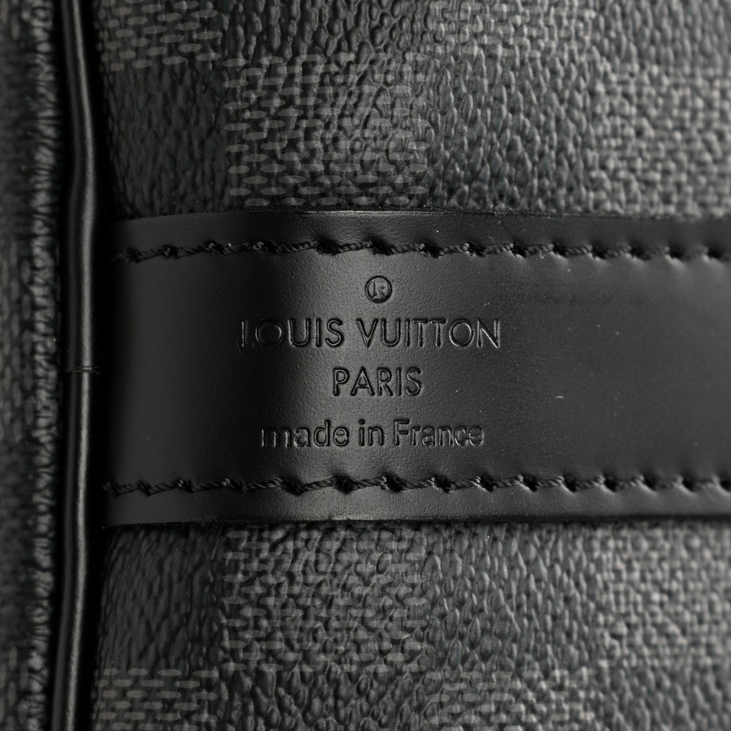 Damier Graphite Keepall Bandouliere 55