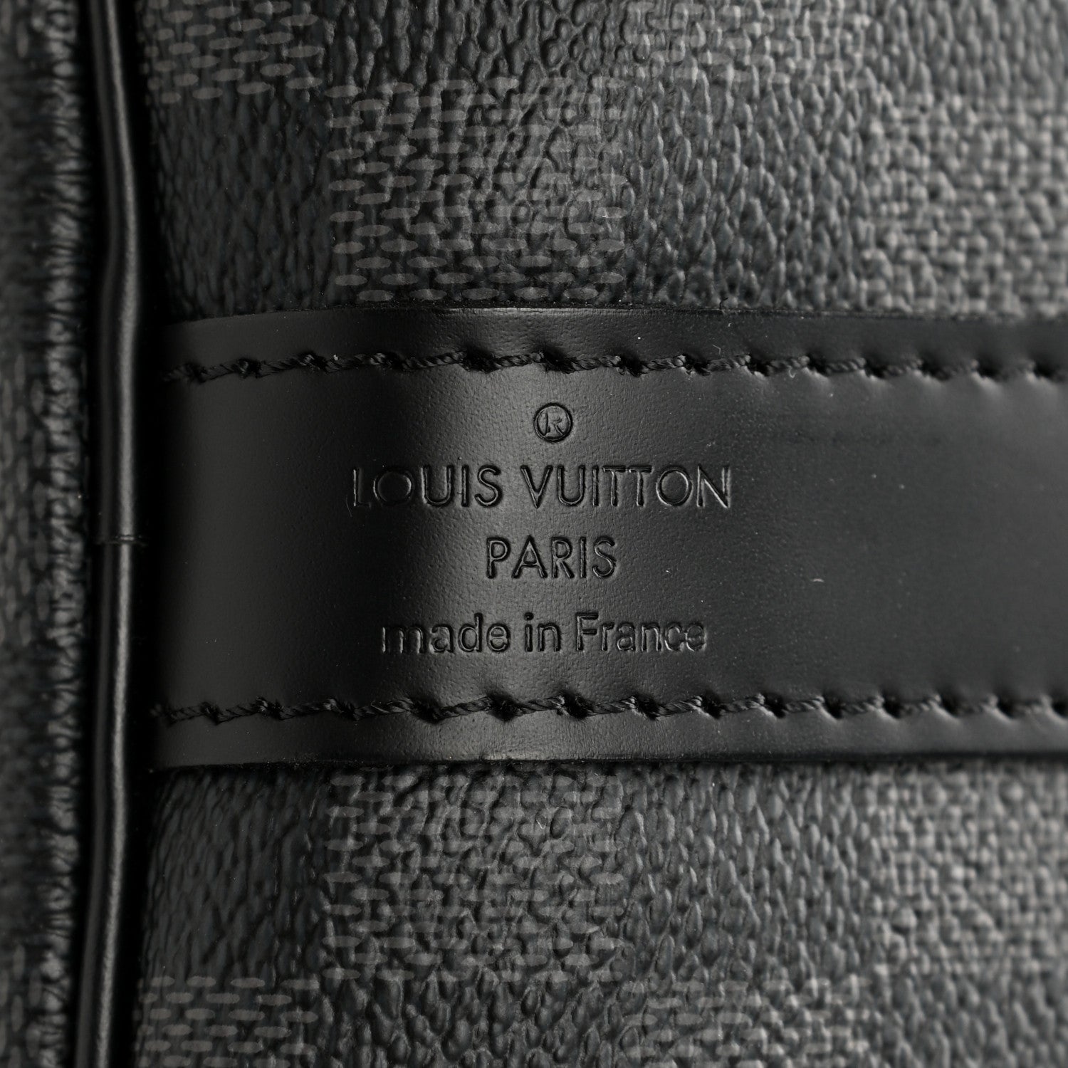 Louis Vuitton Damier Graphite Keepall Bandouliere 55 5 of 9