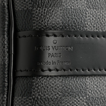 Louis Vuitton Damier Graphite Keepall Bandouliere 55 5 of 9