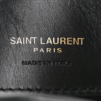 Saint Laurent Shiny Calfskin Le 37 Mini Bucket Bag Black 6 of 11