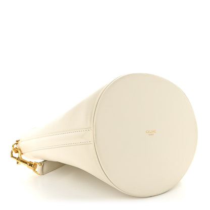 Celine Smooth Calfskin Teen Bucket 16 Bag Light Stone 4 of 10