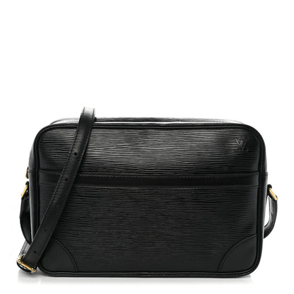 Louis Vuitton Epi Trocadero 24 Black 1 of 11