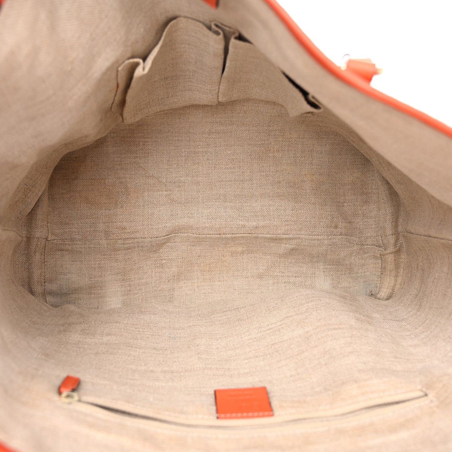 Microguccissima Medium Joy Tote Sun Orange