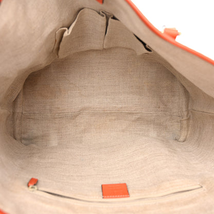 Gucci Microguccissima Medium Joy Tote Sun Orange 5 of 10