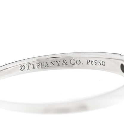 Tiffany Platinum Diamond .32ct Solitaire Engagement Ring 47 4 4 of 5