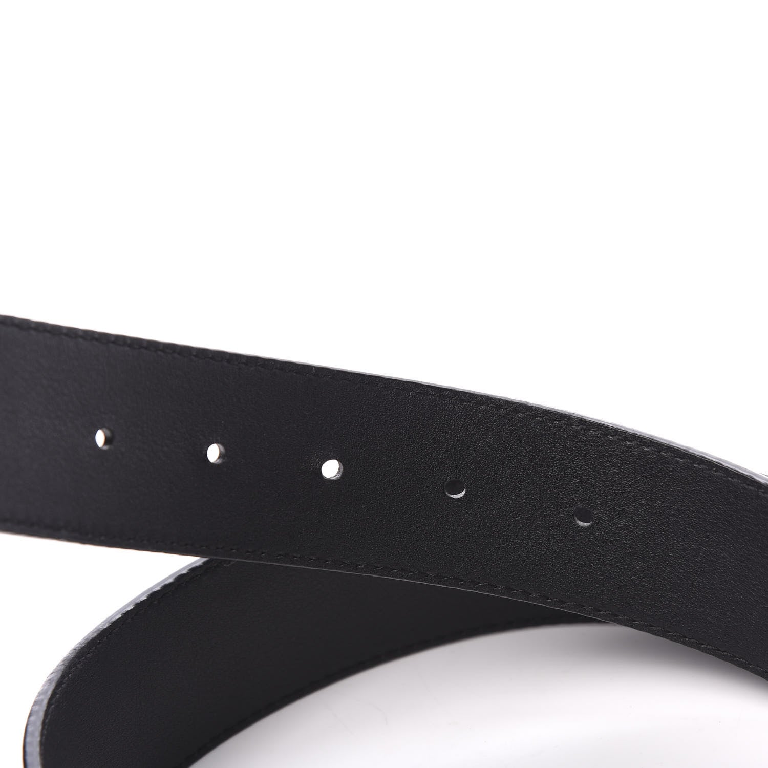 Gucci Calfskin Double G 40mm Belt 85 34 Black 4 of 6