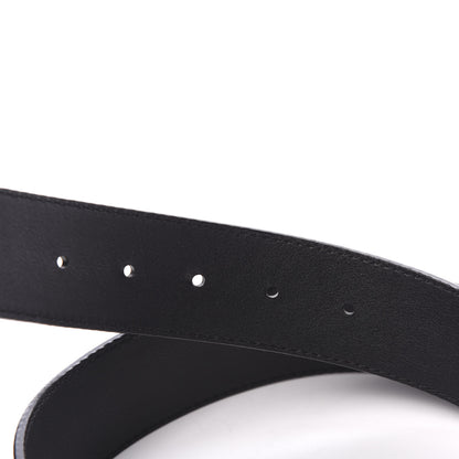 Gucci Calfskin Double G 40mm Belt 85 34 Black 4 of 6