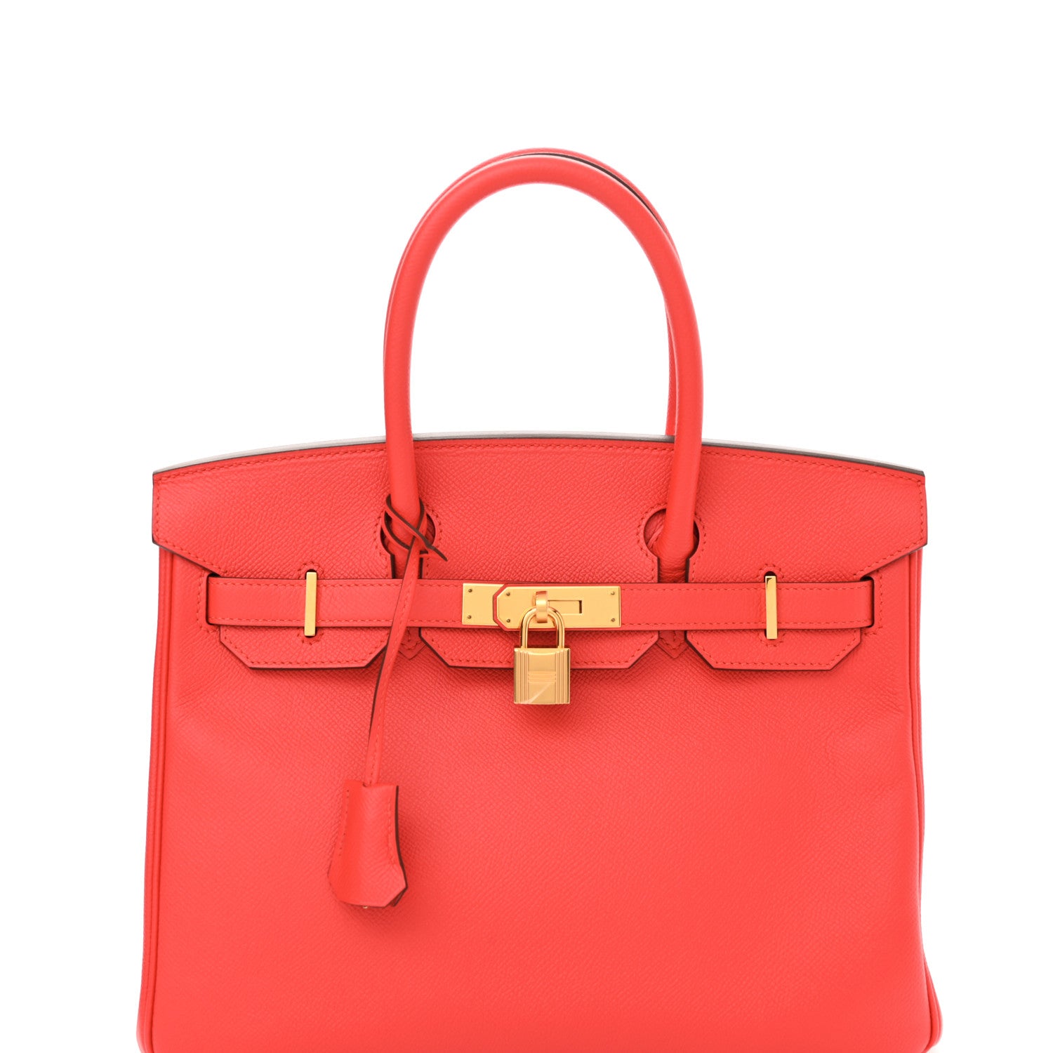 Hermes Epsom Birkin 30 Rose Jaipur 8 of 10