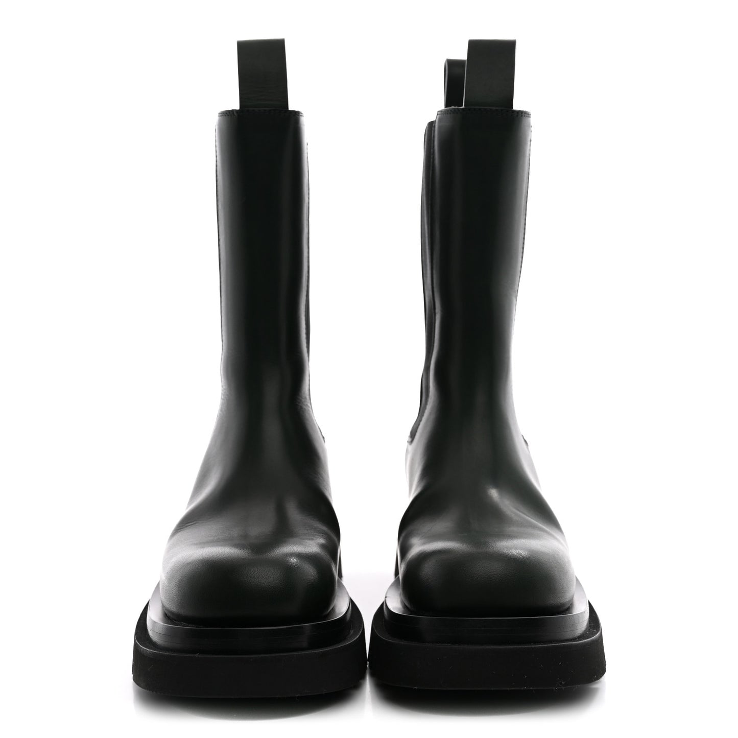 Calfskin The Lug Chelsea 55mm Boots 36 Bottle Green