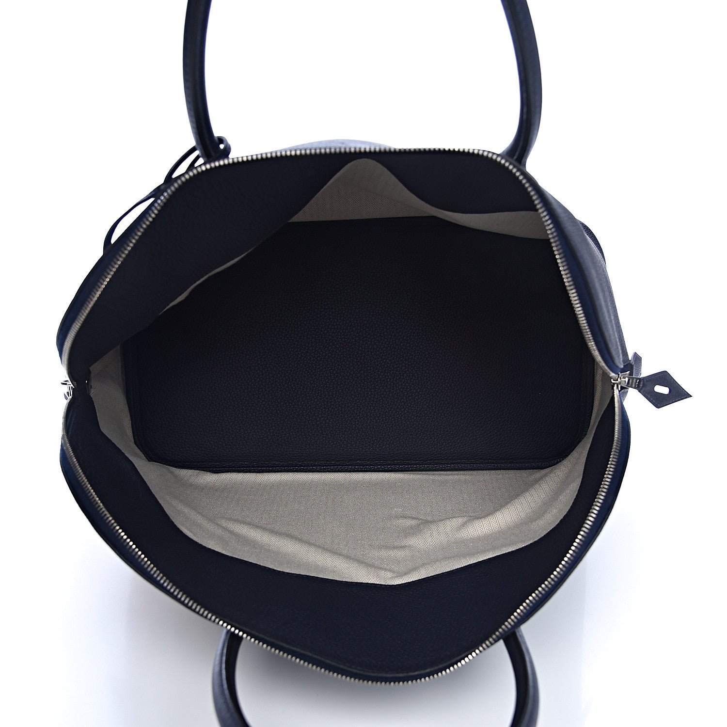 Hermes Togo Shark Bolide 45 Bleu Nuit 5 of 15