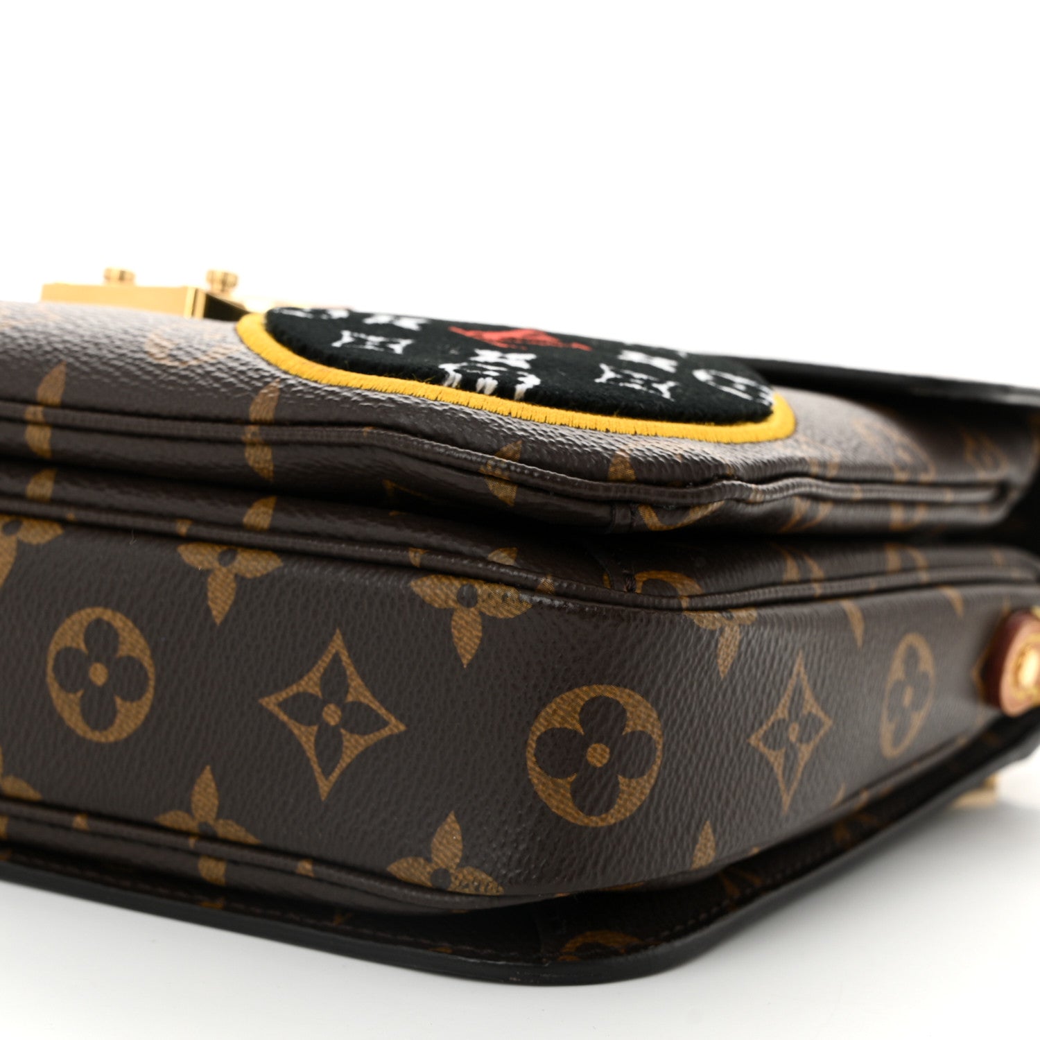Louis Vuitton Monogram Patches Pochette Metis 10 of 10