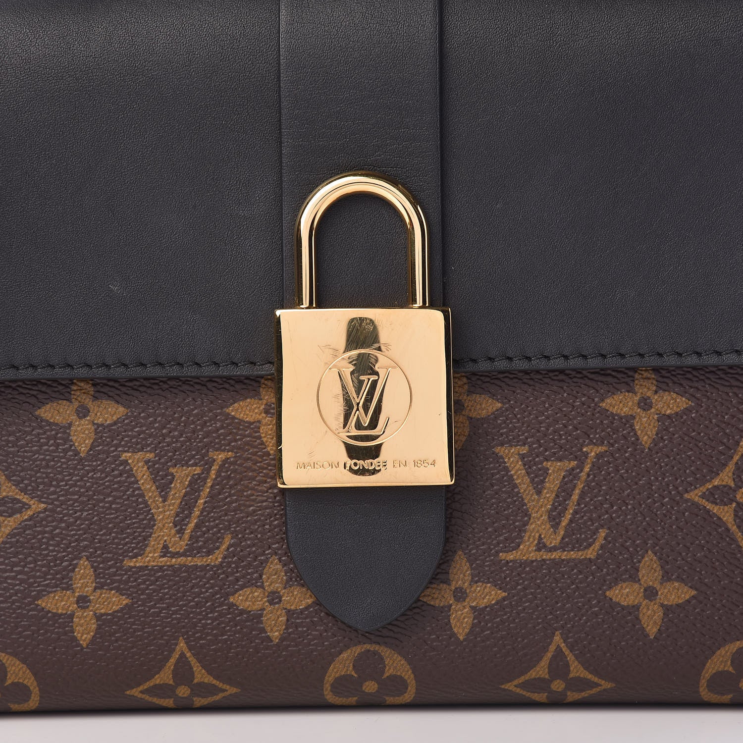 Louis Vuitton Monogram Locky BB Black 9 of 11
