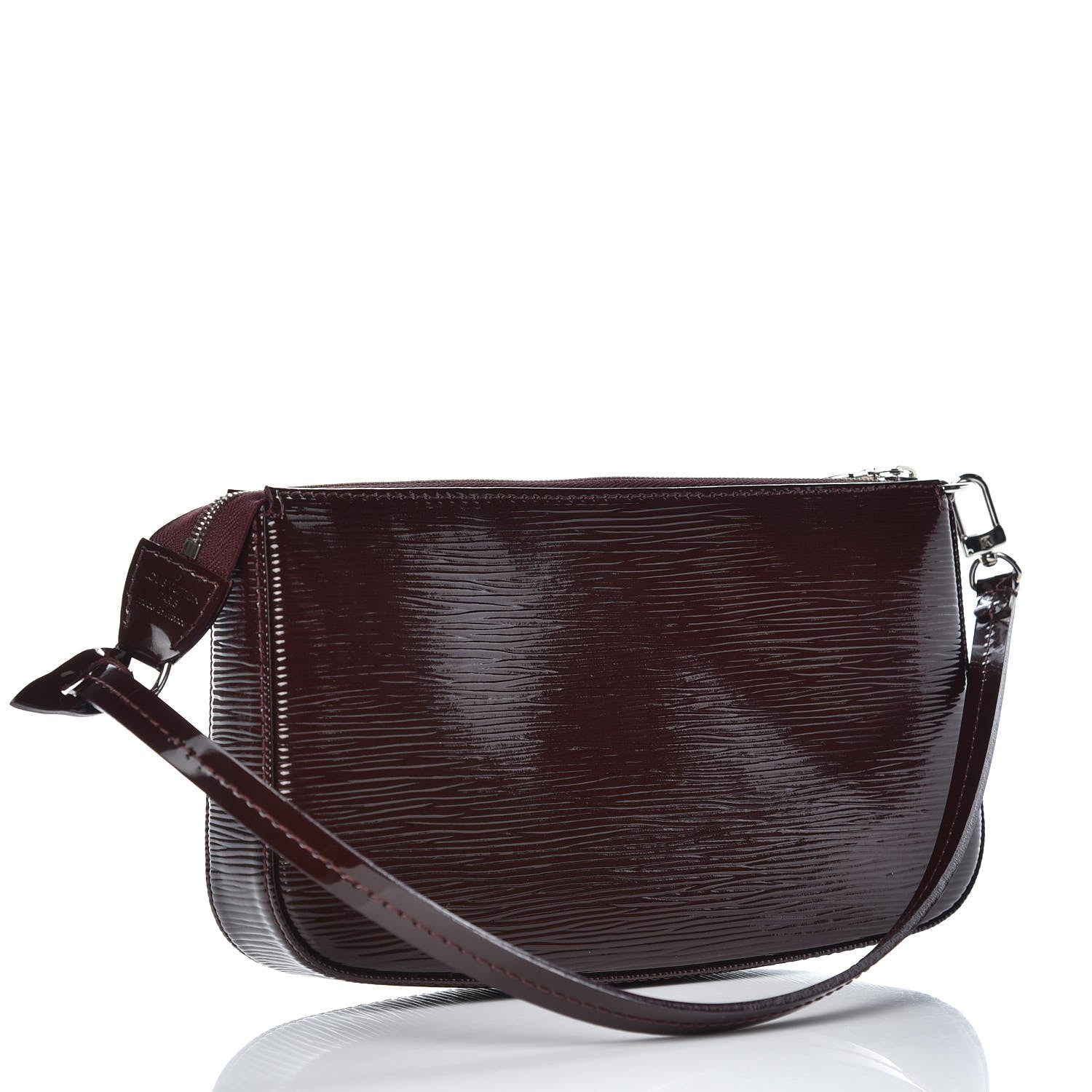Louis Vuitton Electric Epi Pochette Accessories NM Prune 3 of 7