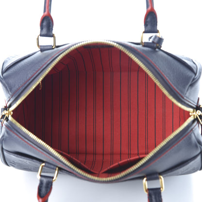 Louis Vuitton Empreinte Speedy Bandouliere 25 NM Marine Rouge 4 of 10