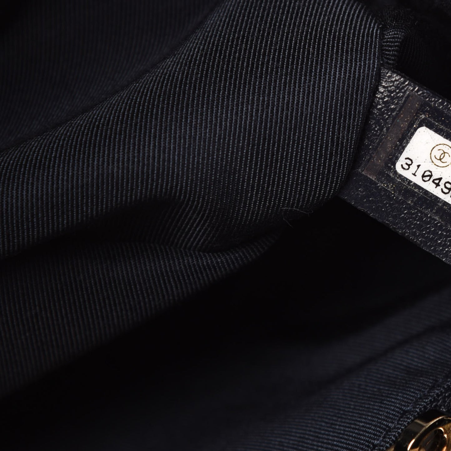 Goatskin Quilted Medium 19 Flap Navy Blue