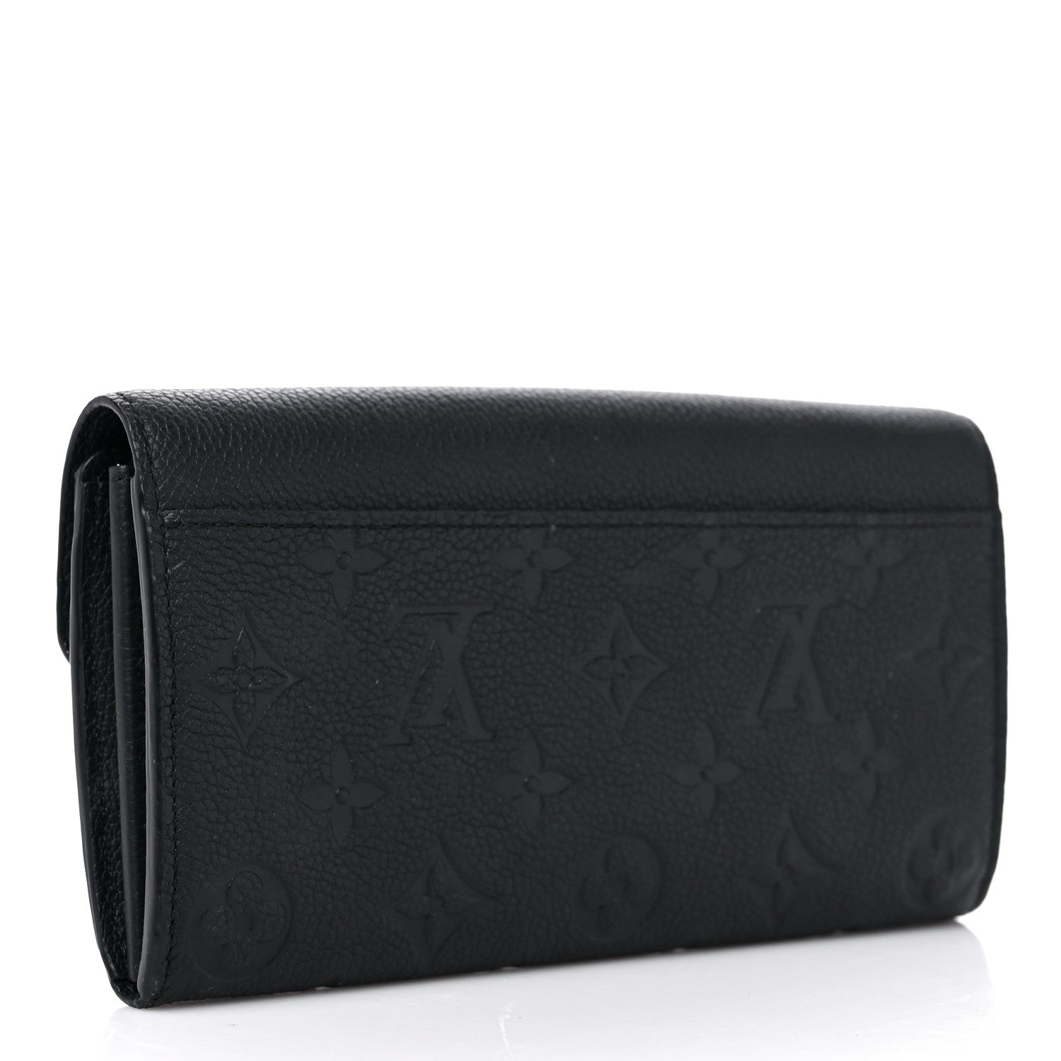 Louis Vuitton Empreinte Sarah Wallet NM Black 3 of 11