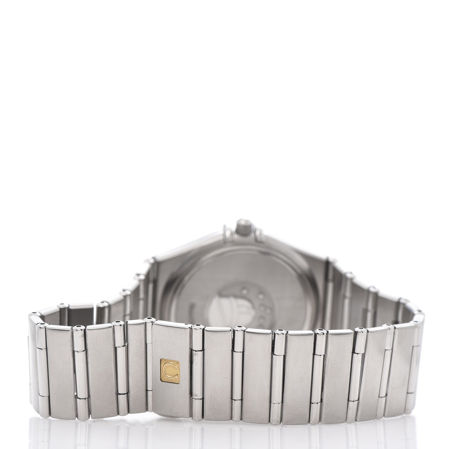 Omega Stainless Steel 33mm Constellation Quartz Watch White 1512.30 4 of 5