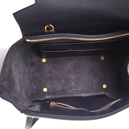 Celine Smooth Calfskin Large Belt Bag Navy Blue 7 of 15