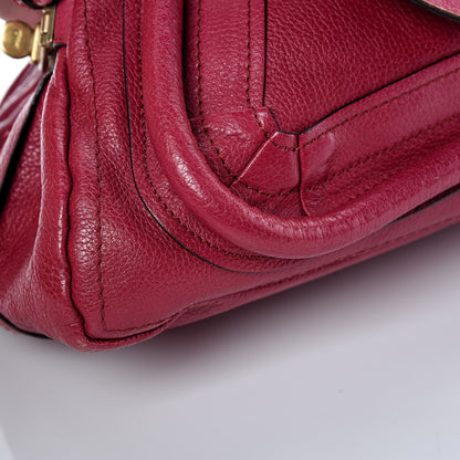 Chloe Calfskin Medium Paraty Cyclamen 10 of 17