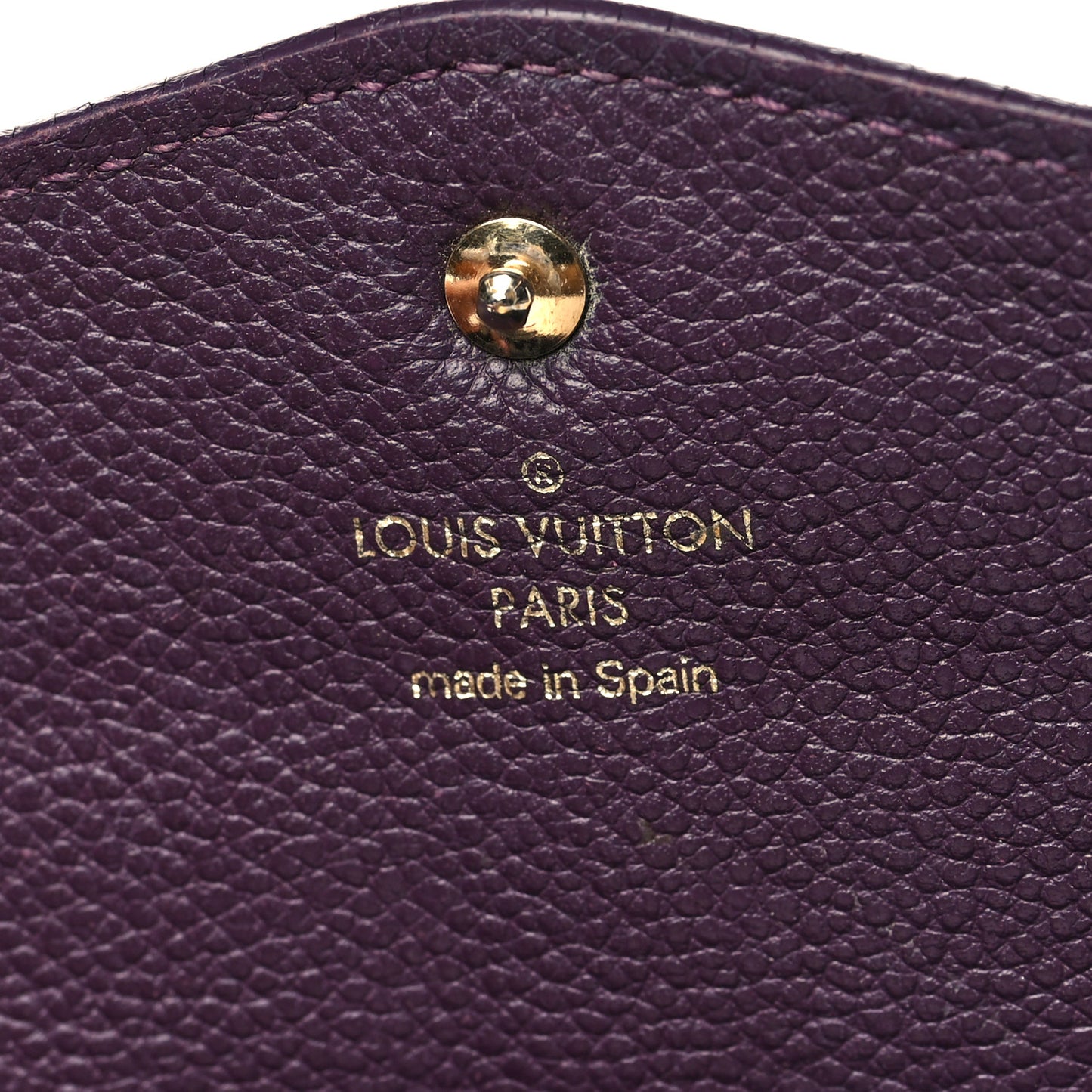 Empreinte Curieuse Wallet Aube