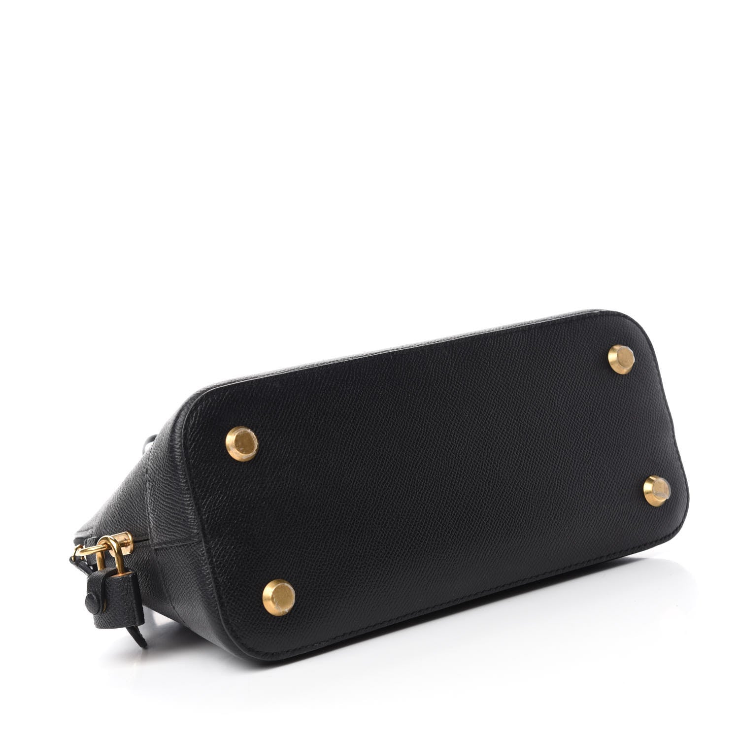 Balenciaga Signature Grained Calfskin Logo S Ville Top Handle Bag Black 4 of 10