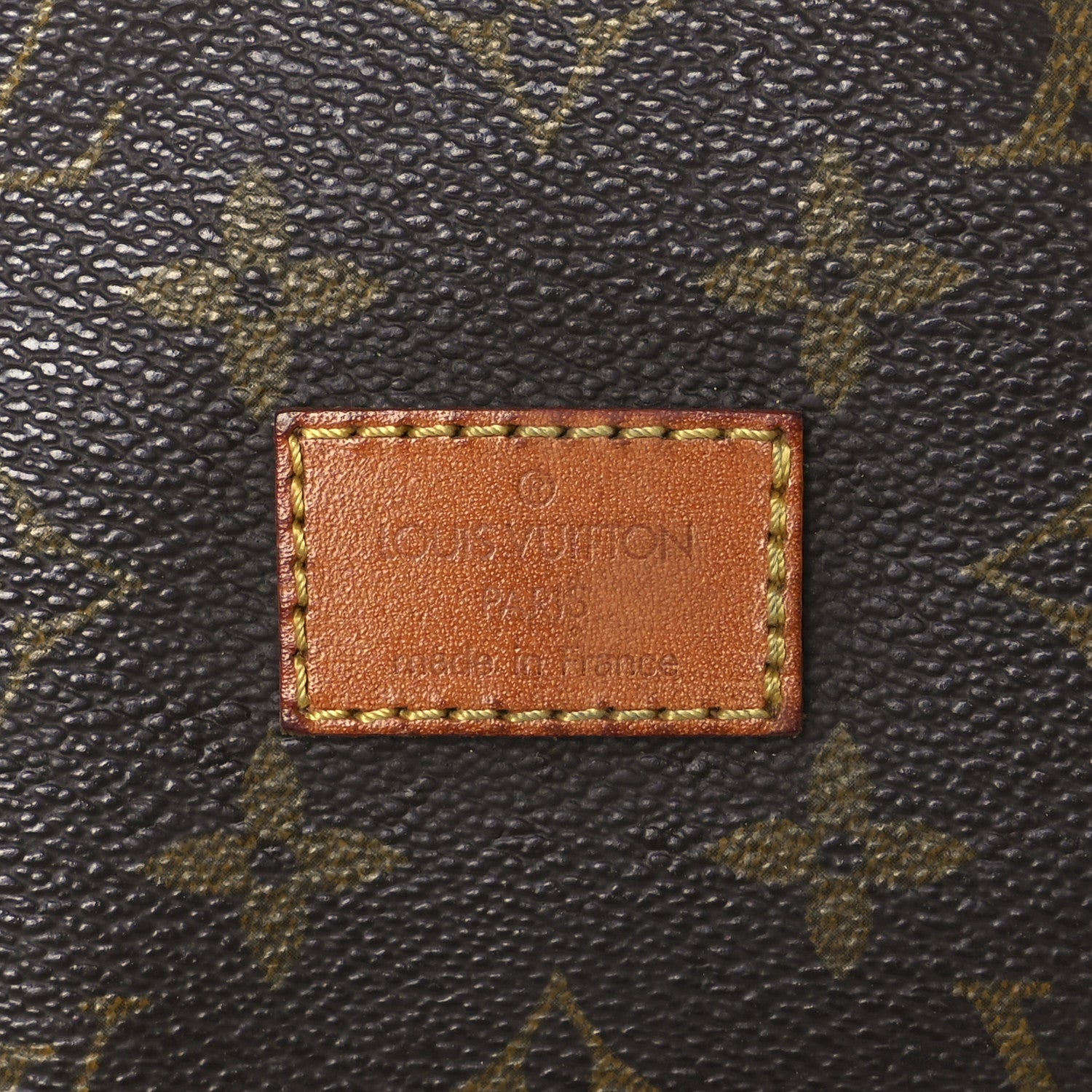 Louis Vuitton Monogram Saumur MM 7 of 13