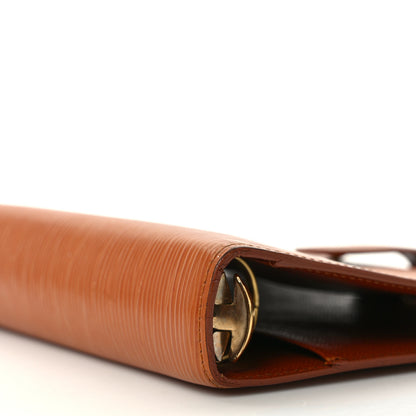 Louis Vuitton Epi Medium Ring Agenda Cover Kenyan Fawn 7 of 10