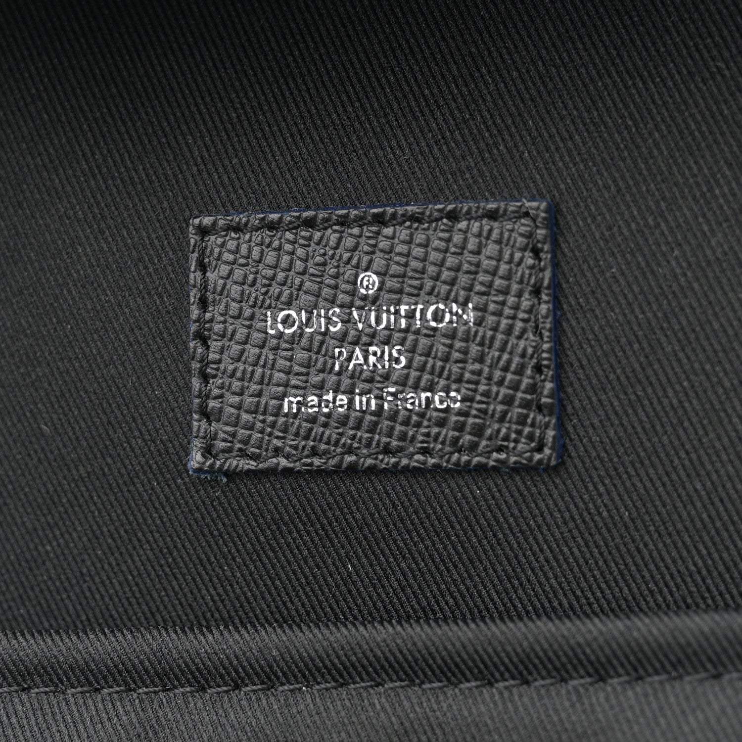 Louis Vuitton Taiga Anton Backpack Black 6 of 11