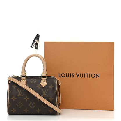 Louis Vuitton Monogram Nano Speedy 11 of 11