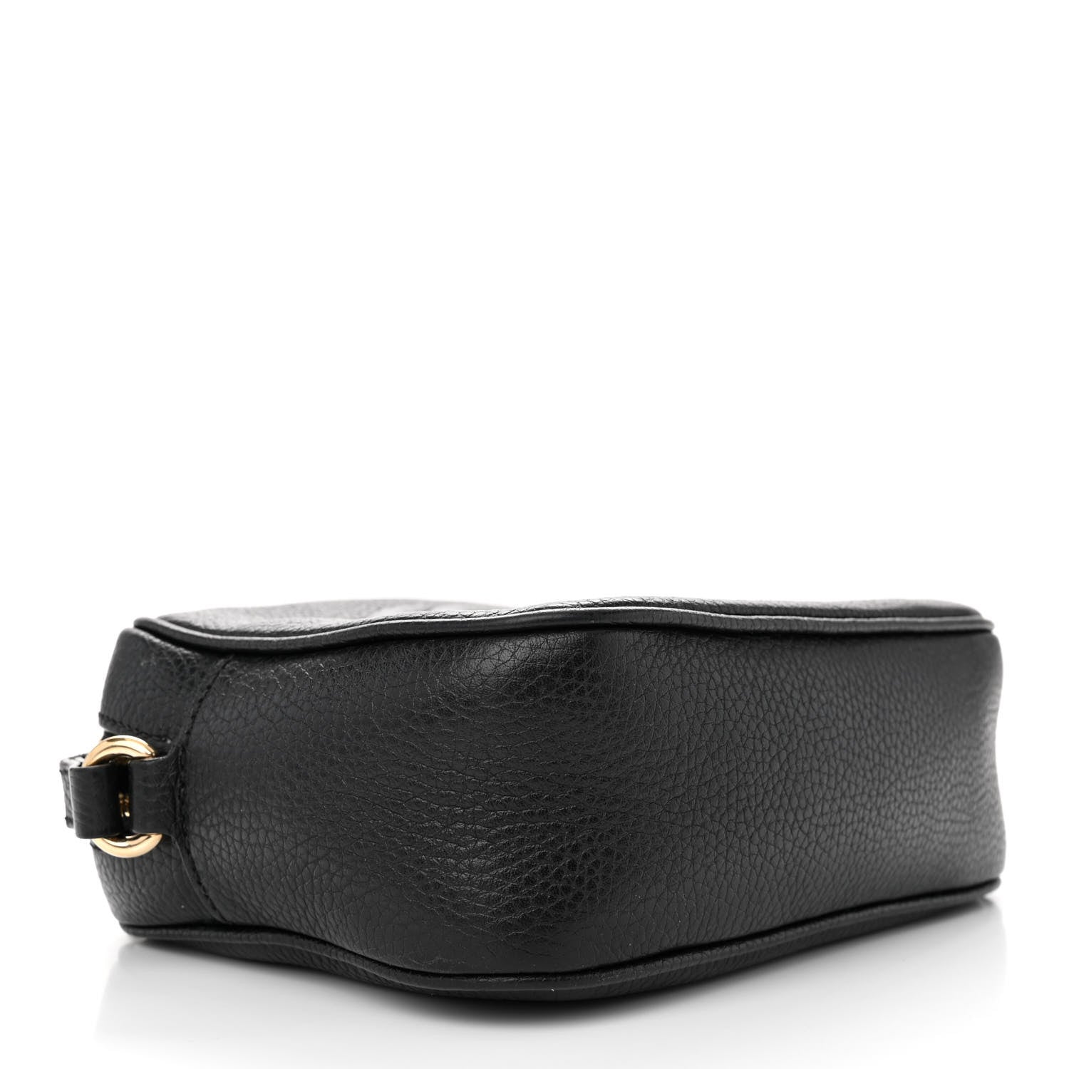 Gucci Pebbled Calfskin Small Soho Disco Bag Black 4 of 13