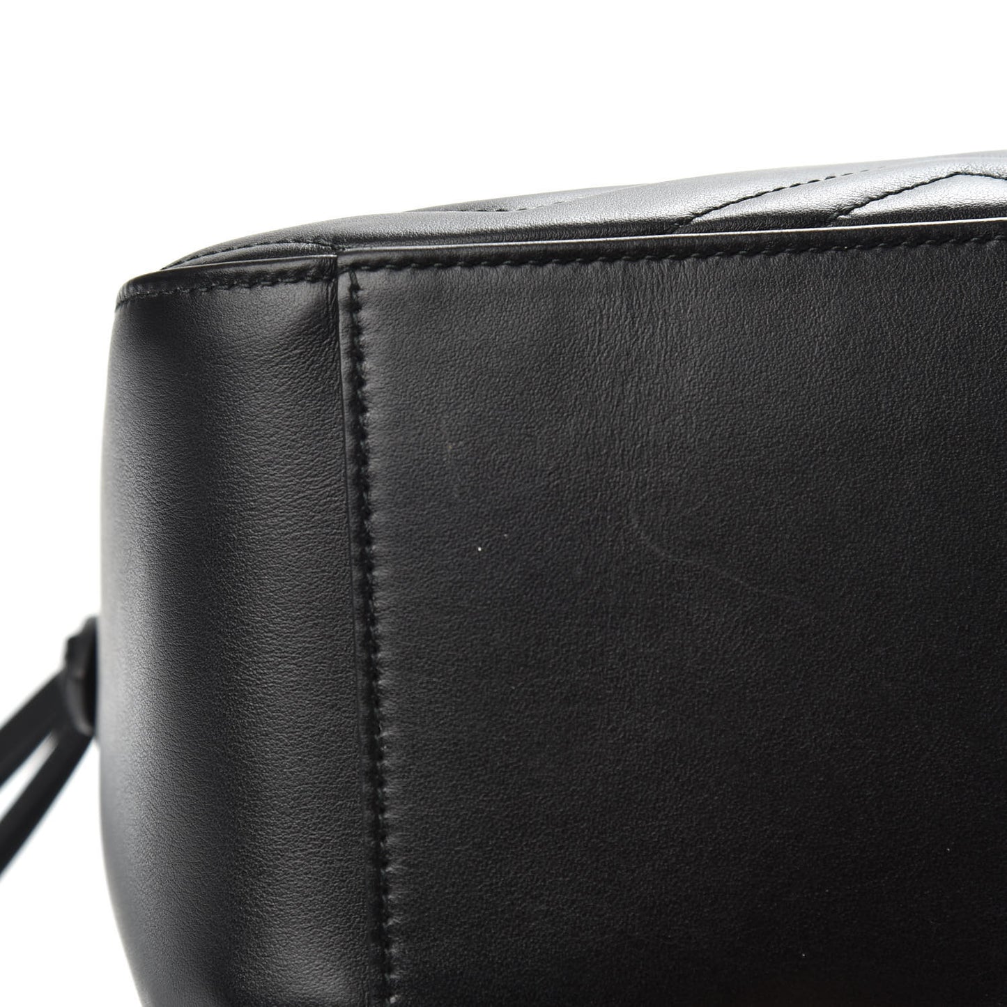 Calfskin Matelasse GG Marmont Dome Backpack Black