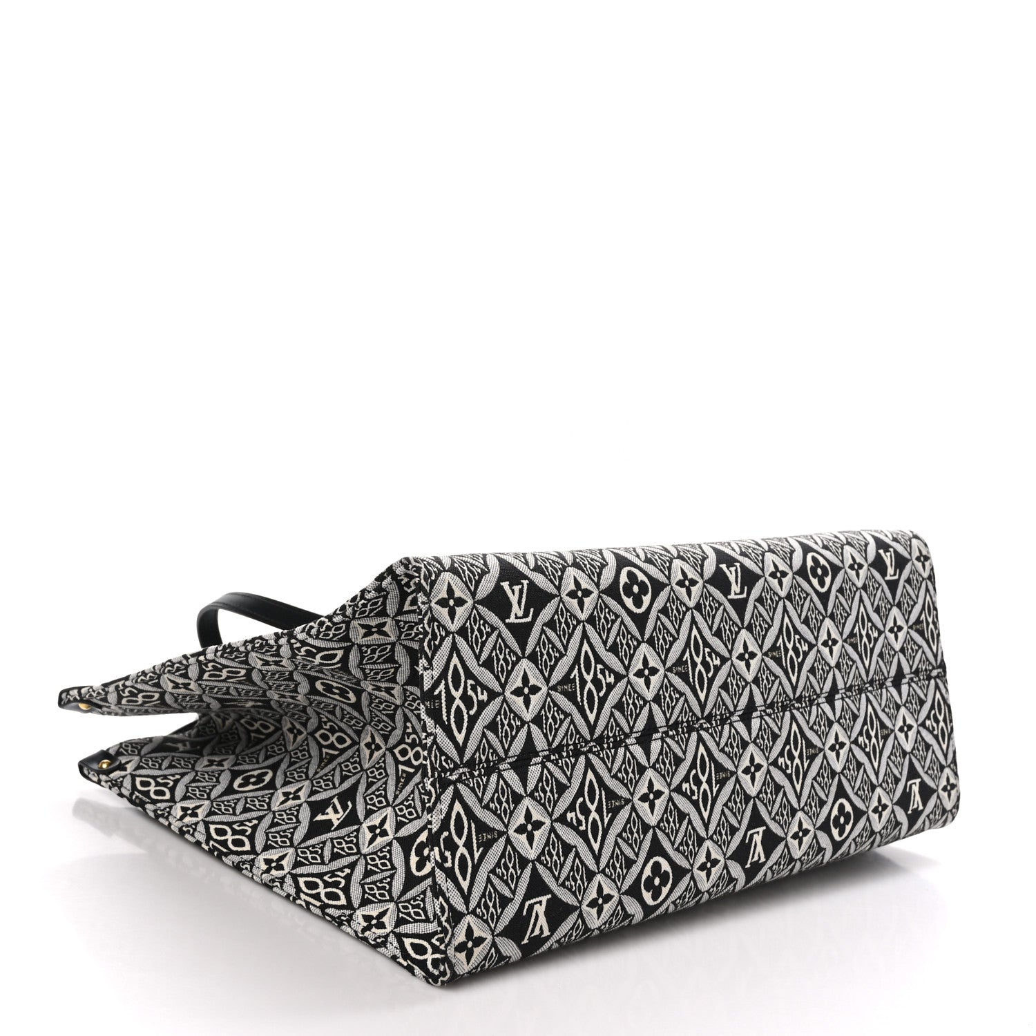 Louis Vuitton Jacquard Since 1854 Onthego GM Grey 4 of 10