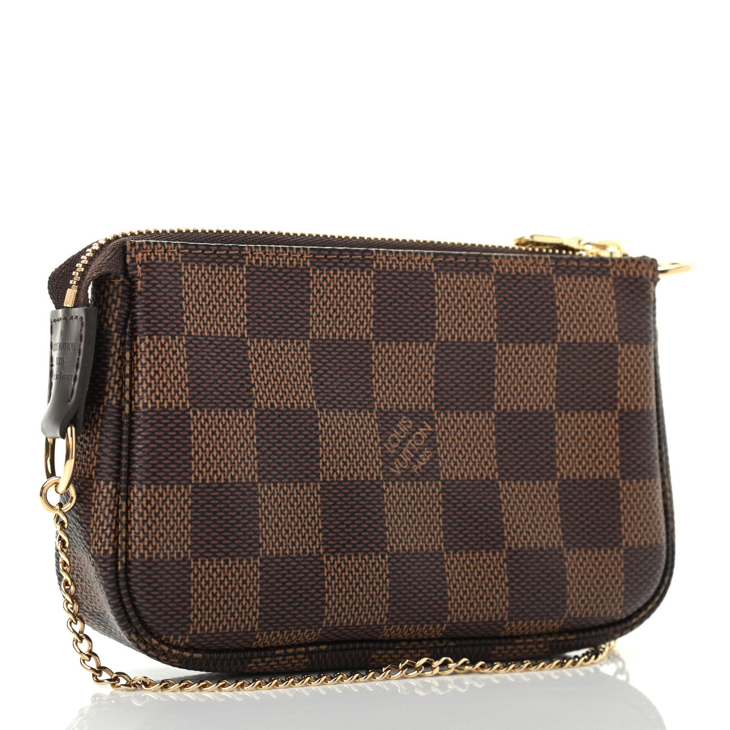 Damier Ebene Mini Pochette Accessories