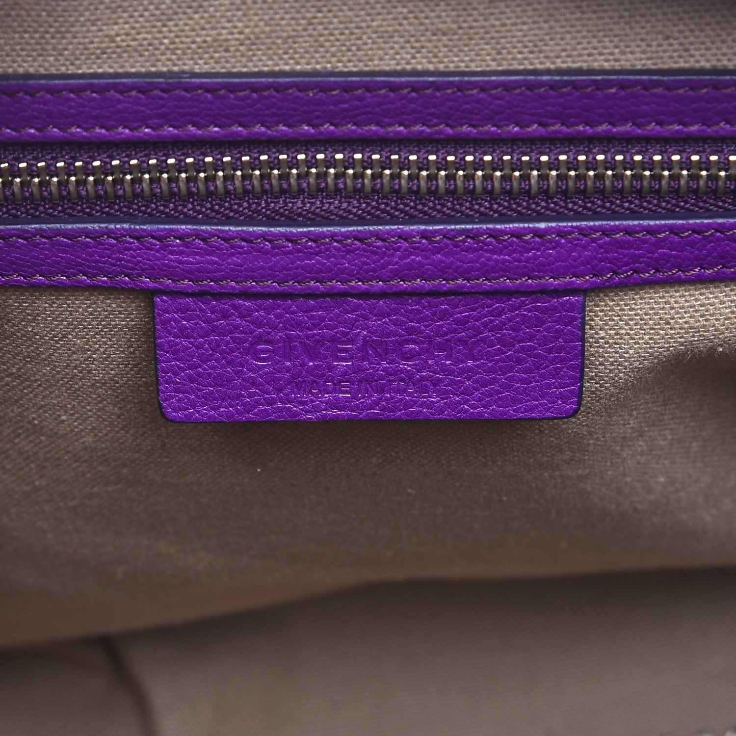 Givenchy Sugar Goatskin Medium Antigona Purple 8 of 8