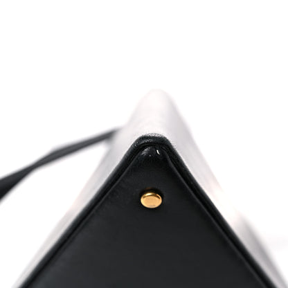 Saint Laurent Lambskin Pyramid Clutch Black 11 of 21