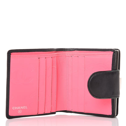 Chanel Calfskin Quilted Cambon Bi-Fold Wallet Black 5 of 19